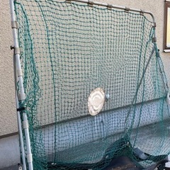 トスバッティングネットの中古が安い！激安で譲ります・無料で