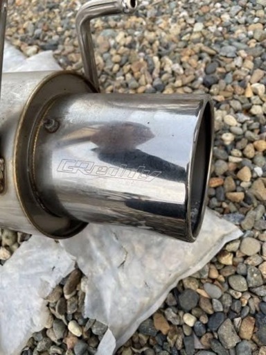 アルテッツァ トラスト リアピース マフラー