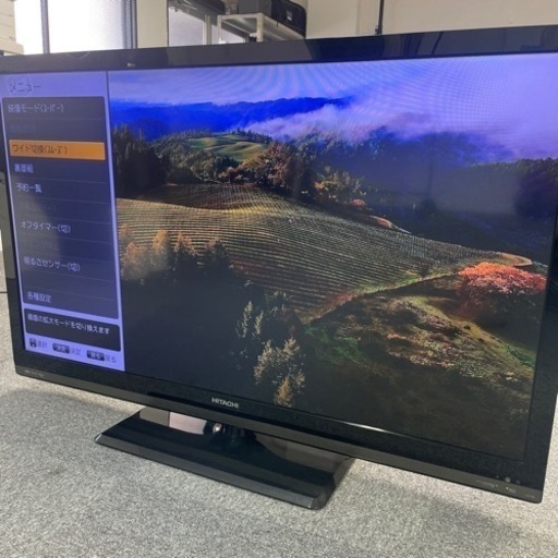 【値下げしました！】【中古】HITACHI WOOO ハイビジョンテレビ　47V型