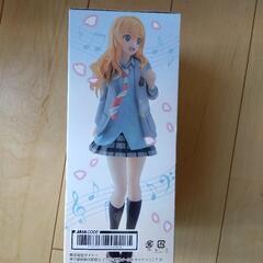 未開封　四月は君の嘘　宮園かをりフィギュアの画像