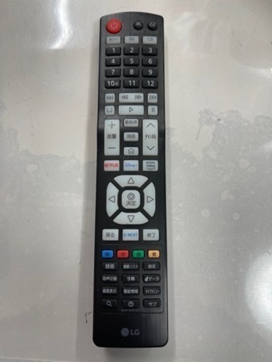 LG製★43型液晶テレビ★6ヶ月間保証付き