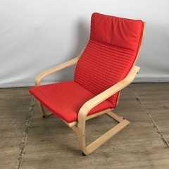 IKEA POANG ポエング　パーソナルチェア　ロッキングチェ...