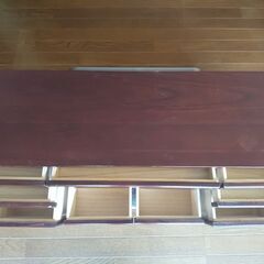 ローチェスト テレビ台＋テレビ回転台の画像