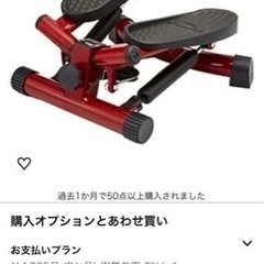 【定価約1万円】ナイスデイ　ステッパーの画像