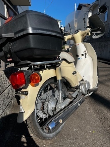 売約済】☆低走行車☆ホンダ スーパーカブ110 JA07 原付二種 口コミ