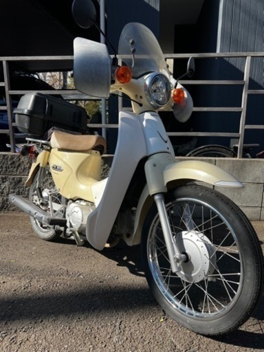 【売約済】★低走行車★ホンダ スーパーカブ110 JA07 原付二種 口コミ投稿で5千円引き！