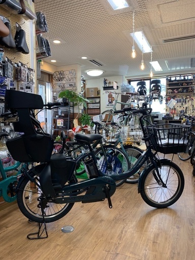 YAMAHA子供乗せ電動アシスト自転車