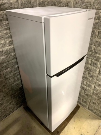 全国送料無料★3か月保障付き★冷蔵庫★2020年★ハイセンス★HR-B12C★R-373