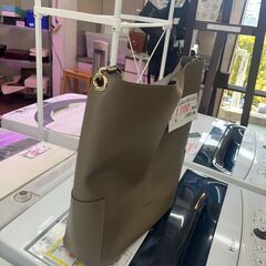 リサイクルショップどりーむ天保山店　No10634　レディースバック　オシャレ　クリーム色　RANDEBOOの画像