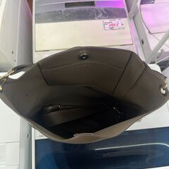 リサイクルショップどりーむ天保山店　No10634　レディースバック　オシャレ　クリーム色　RANDEBOOの画像