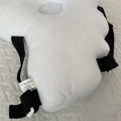 転倒防止リュック　スヌーピーの画像