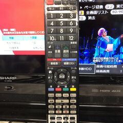 シャープ 2015年製 トリプルTVチューナー搭載＋2番組同時録画