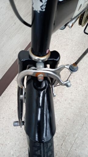 ☆ジモティ割あり☆ 折りたたみ自転車 20インチ 黒 クリーニング済み 
