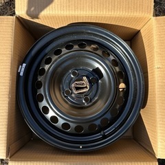 ホンダ フィット 純正 鉄チン