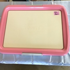 ペット用トイレトレー