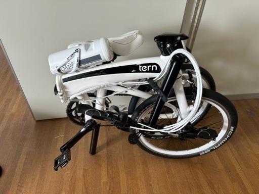 折り畳み自転車 tern verge p9 値下げしました