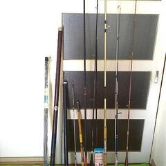 釣竿 ロッド 仕掛け 13本 セット 海釣 川釣 まとめ セット