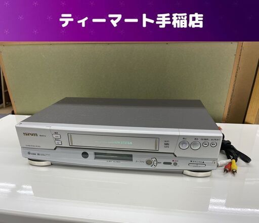 日立 ビデオデッキ 7B-FV1 1999年製 VHS HITACHI 札幌市手稲区