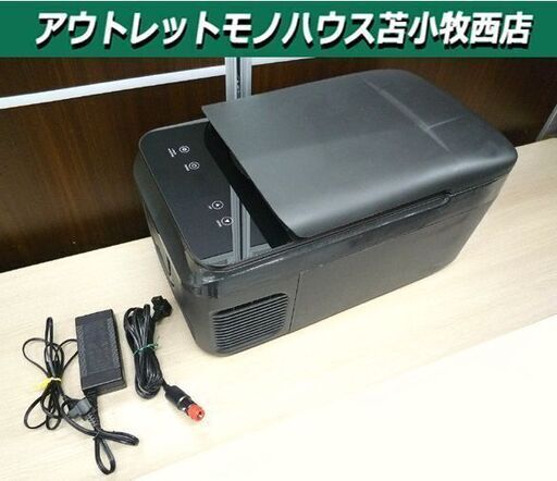 車載可能 ポータブル 冷蔵庫 池商 18L ブラック シガーソケット電源 100Ｖ電源 中古 苫小牧西店