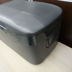 車載可能 ポータブル 冷蔵庫 池商 18L ブラック シガーソケット電源