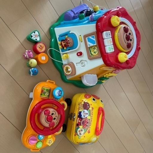 アンパンマンおもちゃまとめ売り