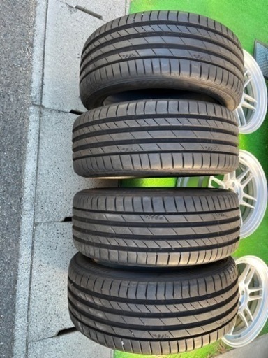 【再掲】夏タイヤ　18インチ