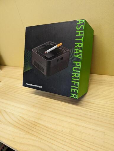煙吸引電動灰皿　新品！