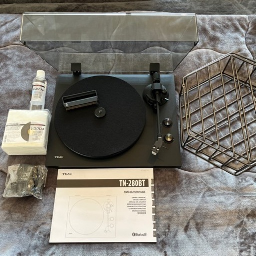 レコードプレーヤー TEAC TN-280BT