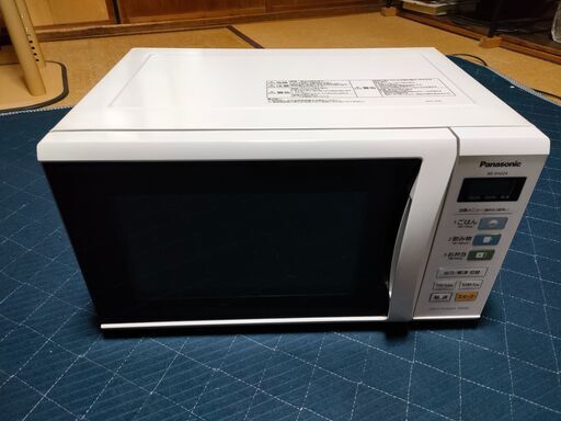 2012年製パナソニック電子レンジNE-EH224-W6 難あり動作確認済