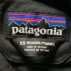 Patagonia ウールベストの画像