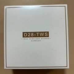 ワイヤレスイヤフォンの画像