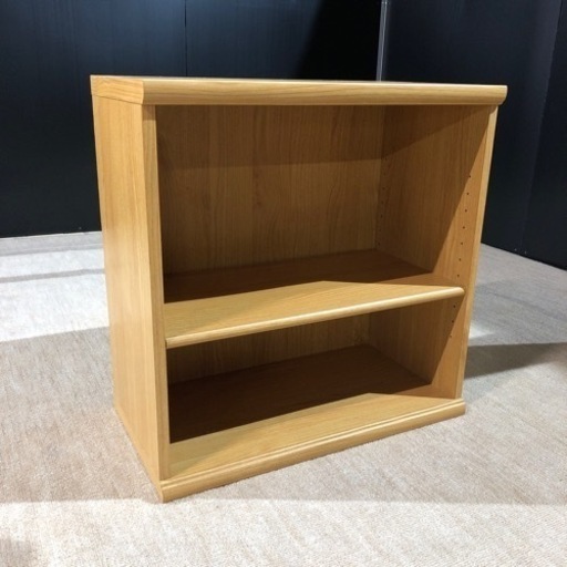 2段ボックス 収納ボックス ナチュラルカラー 格安で❗️ (リバエコ