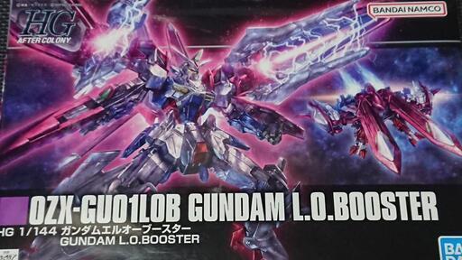 プレバン限定！HG1/144ガンダムエルオーブースター　プラモデル
