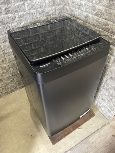 全国送料無料★3か月保障付き★洗濯機★2021年★ハイセンス★HW-G55EK★S-337
