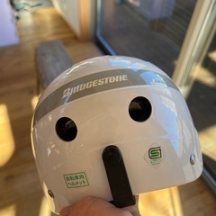 ヘルメット値下げ500円→300円の画像