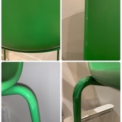 Enea　「LOTTUS（ロータス） 」スタッキングチェア　4脚セットの画像