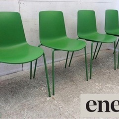Enea　「LOTTUS（ロータス） 」スタッキングチェア　4脚セットの画像