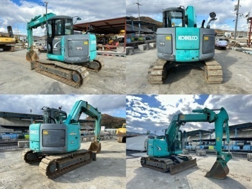 コベルコKOBELCO SK75UR-5 製造年:2013年 (平成 25年)、3278時間 コベルコKOBELCO SK75UR-5 製造年:2013年 (平成 25年)、3278時間 , , ゴムパード , アームクレーン 