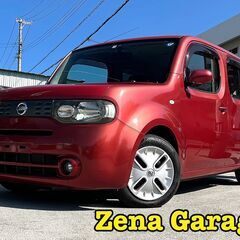 22年式★キューブ★バックカメラ搭載★２年車検・２年保証付き！下...
