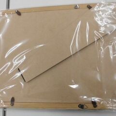 額縁　木目薄茶色　新品未使用の画像