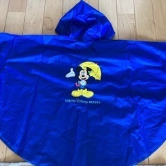 レインコート 110センチの画像
