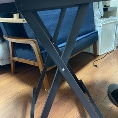 折りたたみセンターテーブルの画像