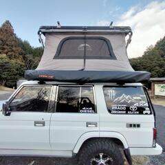wild land　ルーフテント
