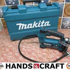 makita マキタ MP100DSH 充電式空気入れ 10.8V バッテリー×1 充電器 中古品【ハンズクラフト宜野湾店】