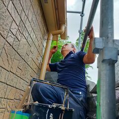 屋根・外壁の塗装工　経験者募集！