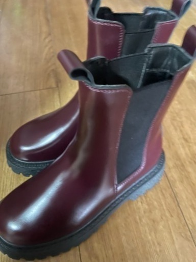 ショーツブーツ　新品