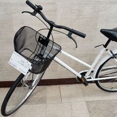 ☆ジモティ割あり☆ 軽快車 27インチ 白 クリーニング済み TJ3730