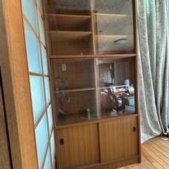 本棚　ブックシェルフ　88×29×180飾り戸棚インテリア収納家具の画像