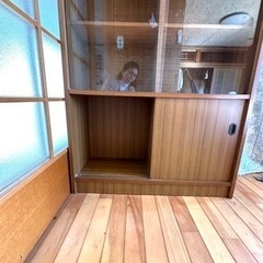 本棚　ブックシェルフ　88×29×180飾り戸棚インテリア収納家具の画像