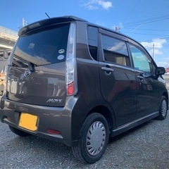 福岡発　激安　車検たっぷりR7/2 ダイハツ ムーヴ カスタム RS ターボ  訳ありのため激安！の画像